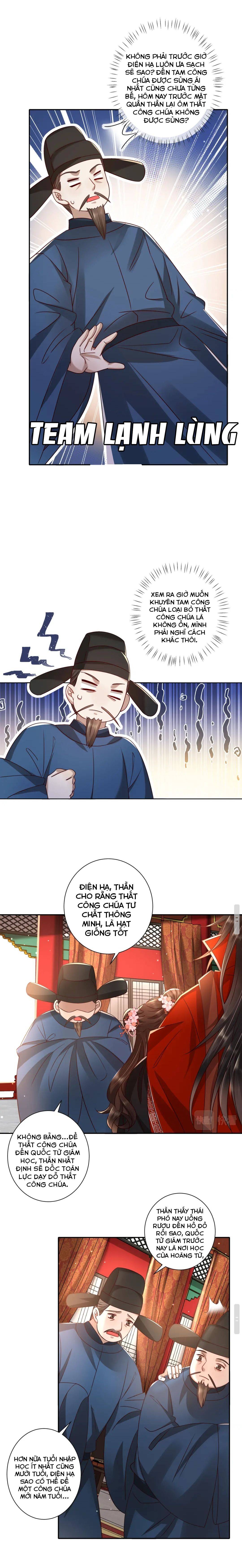 Phương Thức Sinh Tồn Của Công Chúa Pháo Hôi - Chap 17