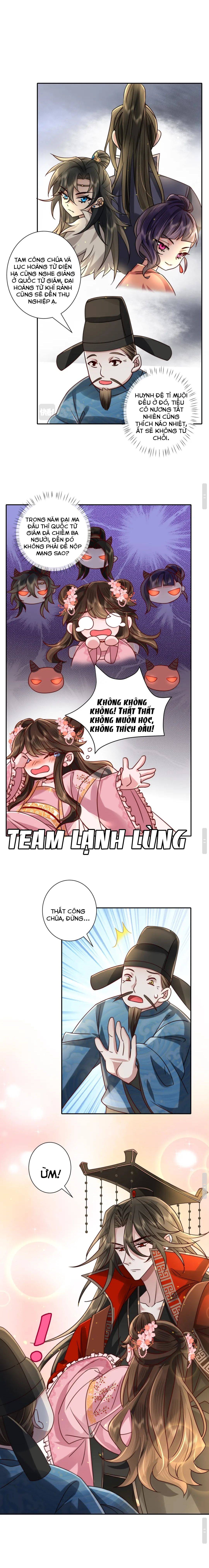 Phương Thức Sinh Tồn Của Công Chúa Pháo Hôi - Chap 17