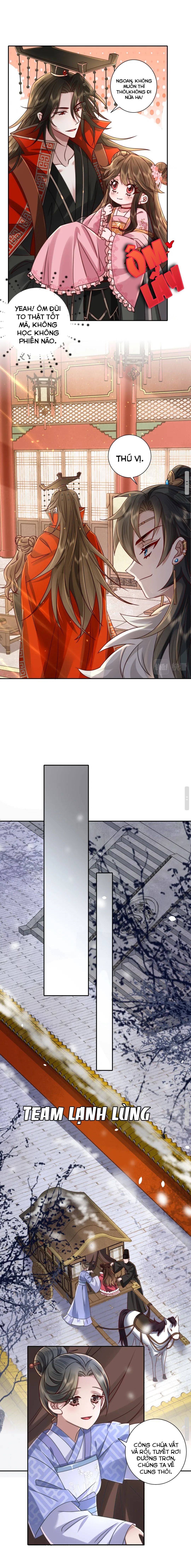 Phương Thức Sinh Tồn Của Công Chúa Pháo Hôi - Chap 17