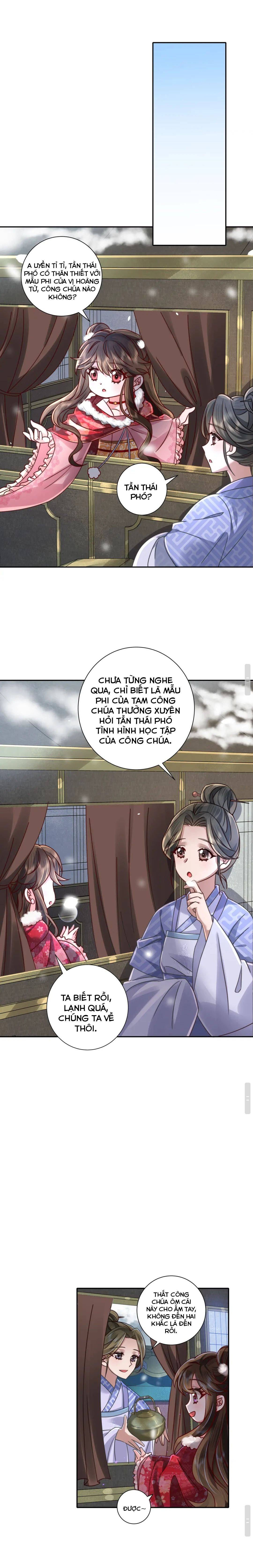 Phương Thức Sinh Tồn Của Công Chúa Pháo Hôi - Chap 17