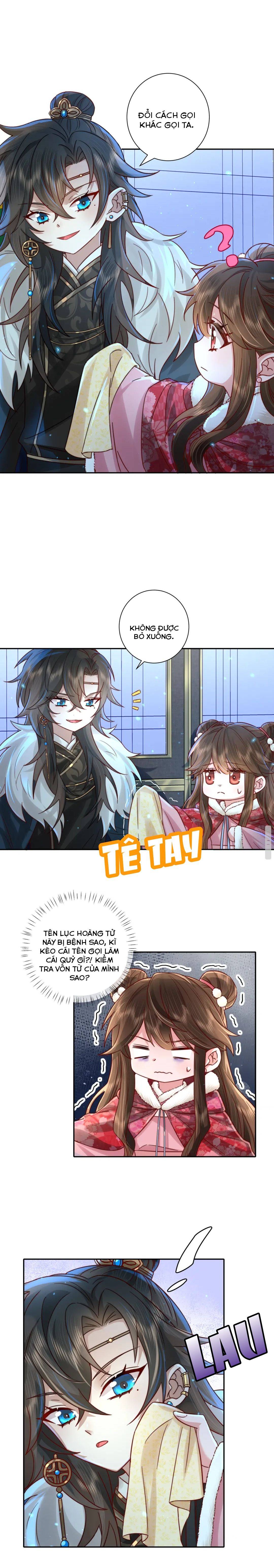 Phương Thức Sinh Tồn Của Công Chúa Pháo Hôi - Chap 17