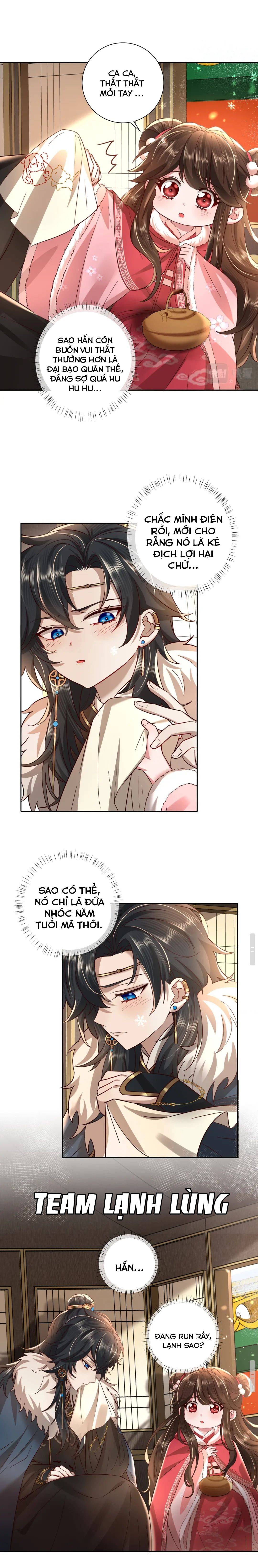 Phương Thức Sinh Tồn Của Công Chúa Pháo Hôi - Chap 18