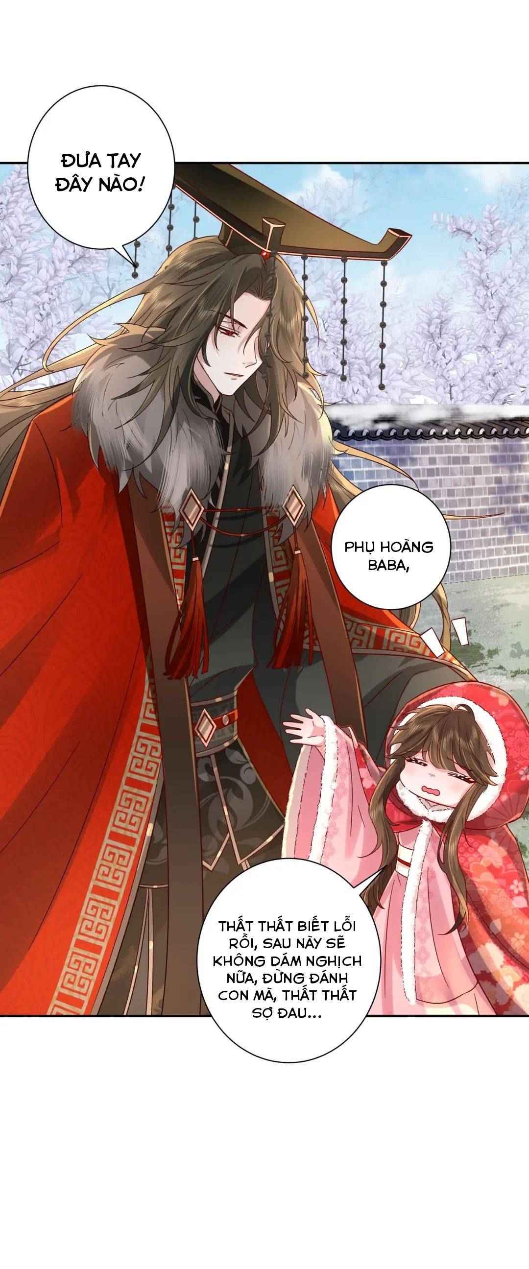 Phương Thức Sinh Tồn Của Công Chúa Pháo Hôi - Chap 18