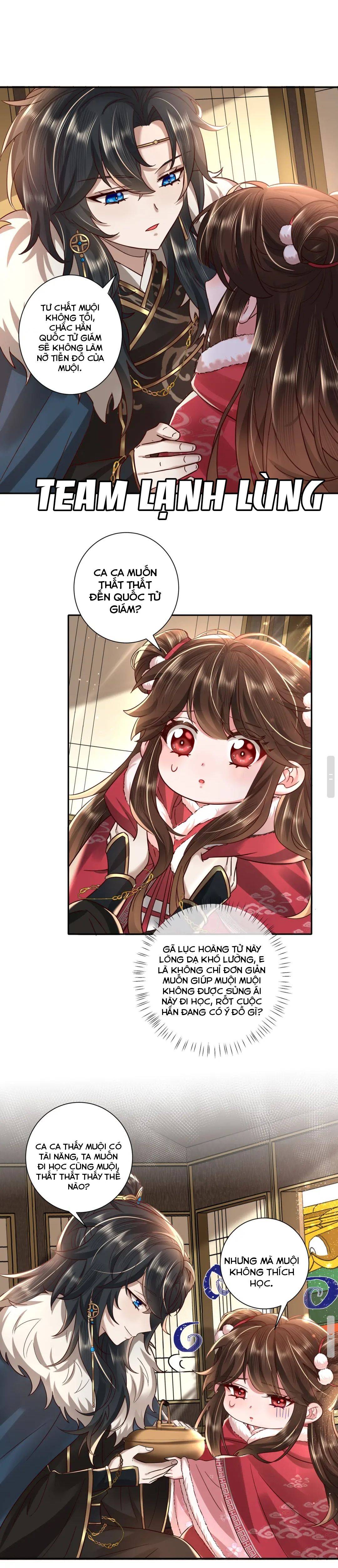 Phương Thức Sinh Tồn Của Công Chúa Pháo Hôi - Chap 18