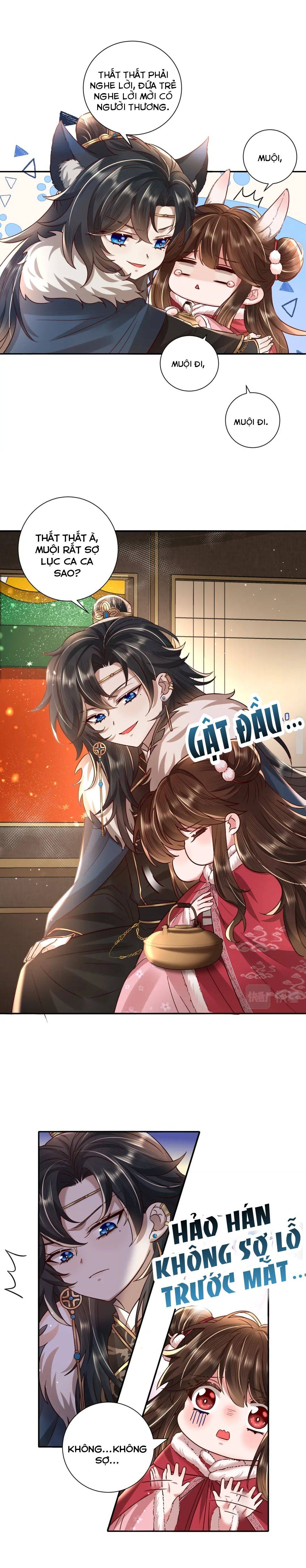 Phương Thức Sinh Tồn Của Công Chúa Pháo Hôi - Chap 18