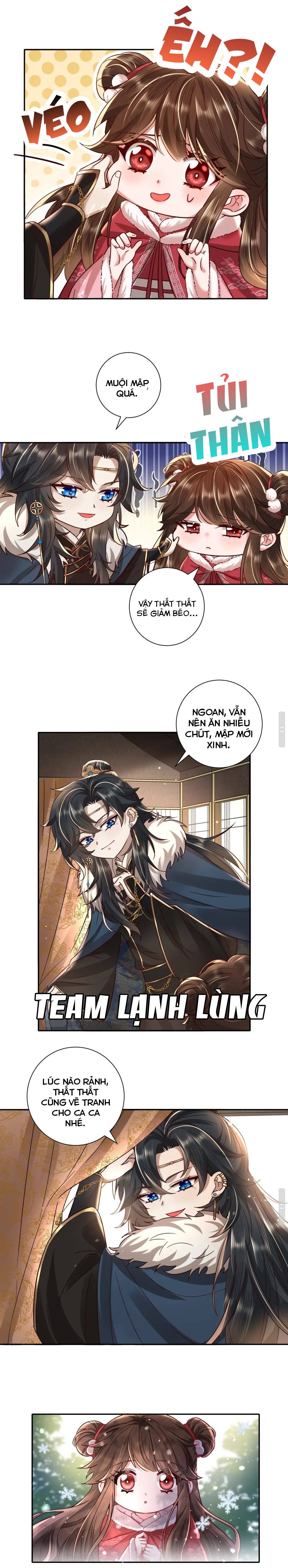 Phương Thức Sinh Tồn Của Công Chúa Pháo Hôi - Chap 18