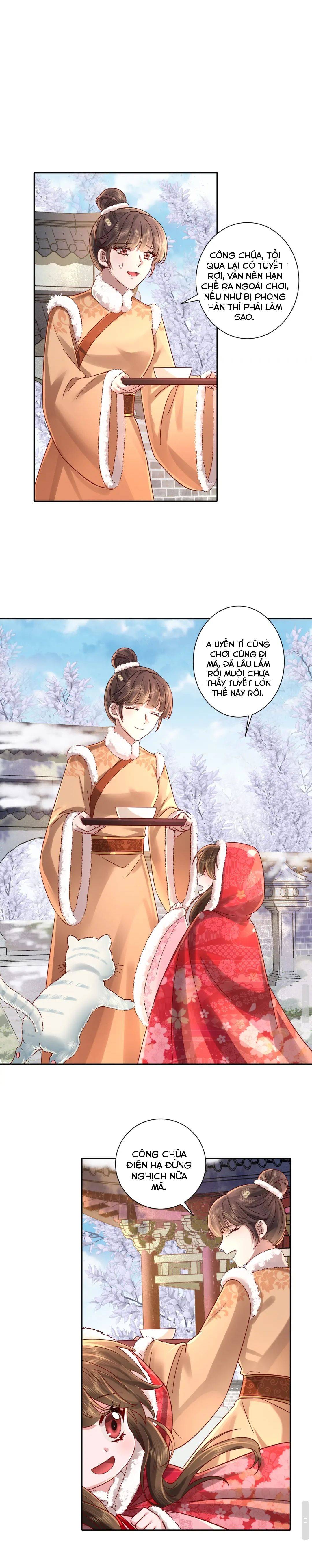 Phương Thức Sinh Tồn Của Công Chúa Pháo Hôi - Chap 18