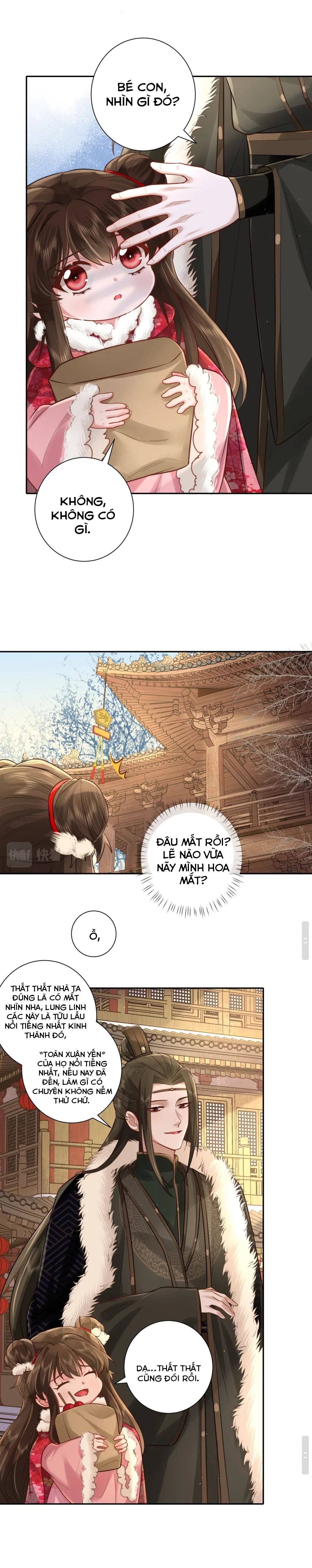 Phương Thức Sinh Tồn Của Công Chúa Pháo Hôi - Chap 19