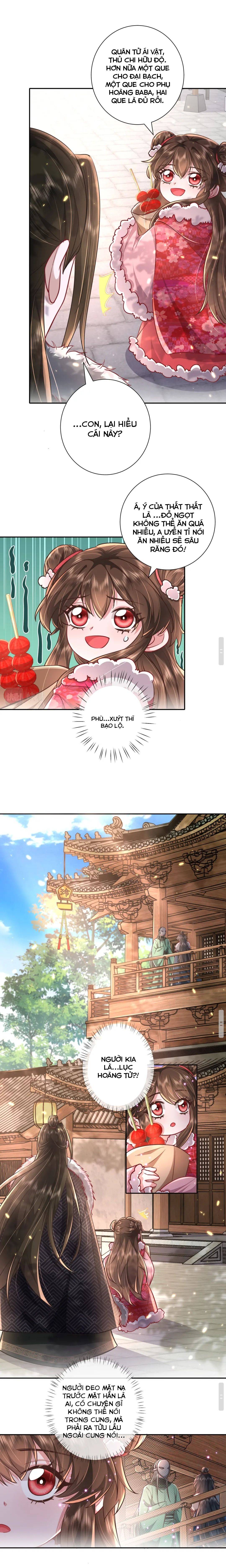 Phương Thức Sinh Tồn Của Công Chúa Pháo Hôi - Chap 19