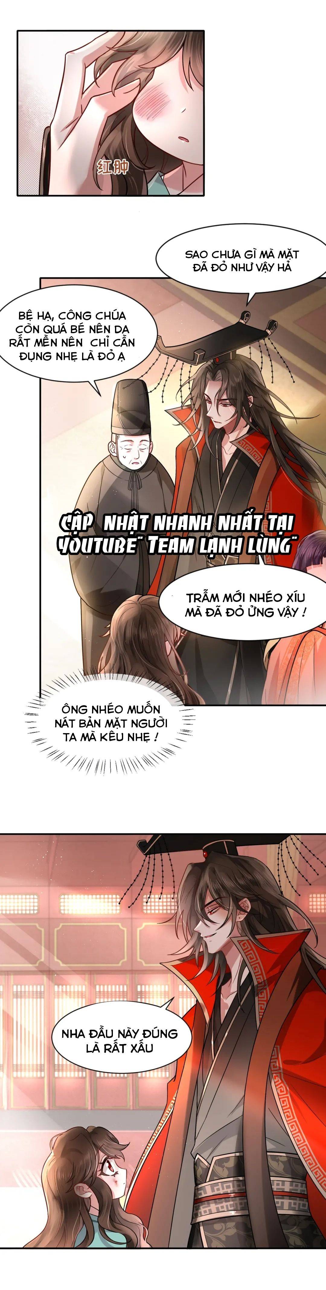 Phương Thức Sinh Tồn Của Công Chúa Pháo Hôi - Chap 2