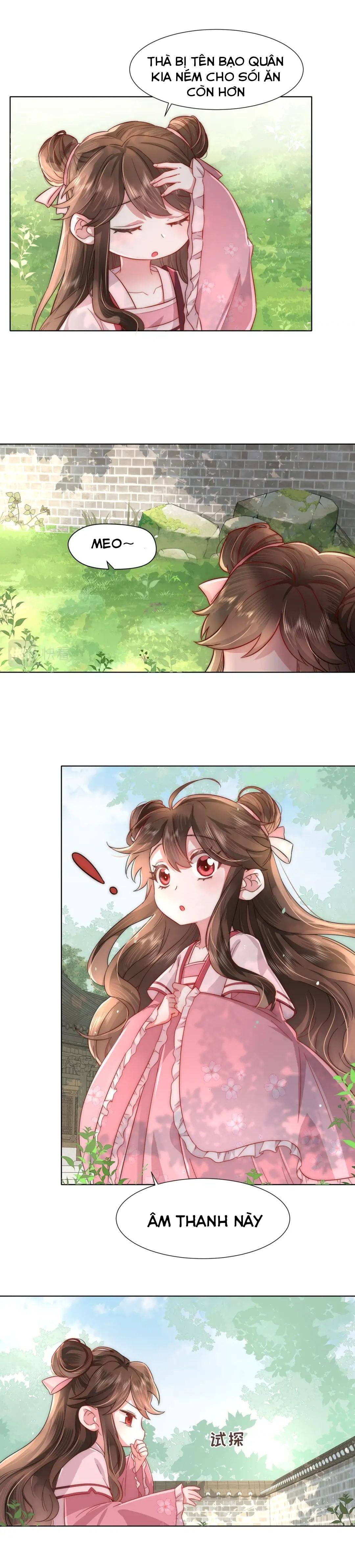 Phương Thức Sinh Tồn Của Công Chúa Pháo Hôi - Chap 2