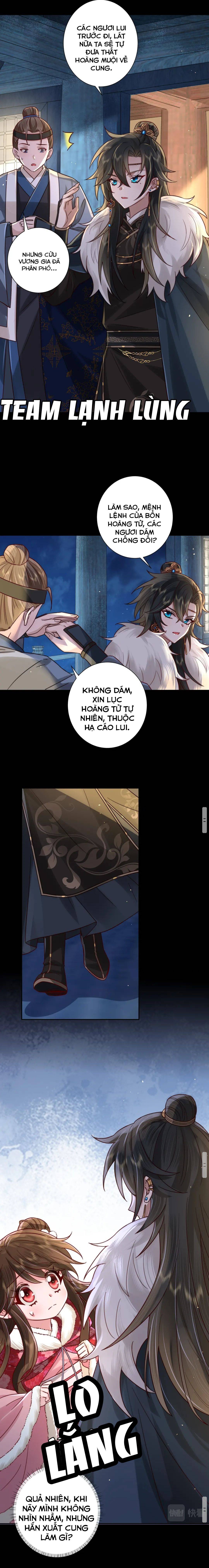 Phương Thức Sinh Tồn Của Công Chúa Pháo Hôi - Chap 20