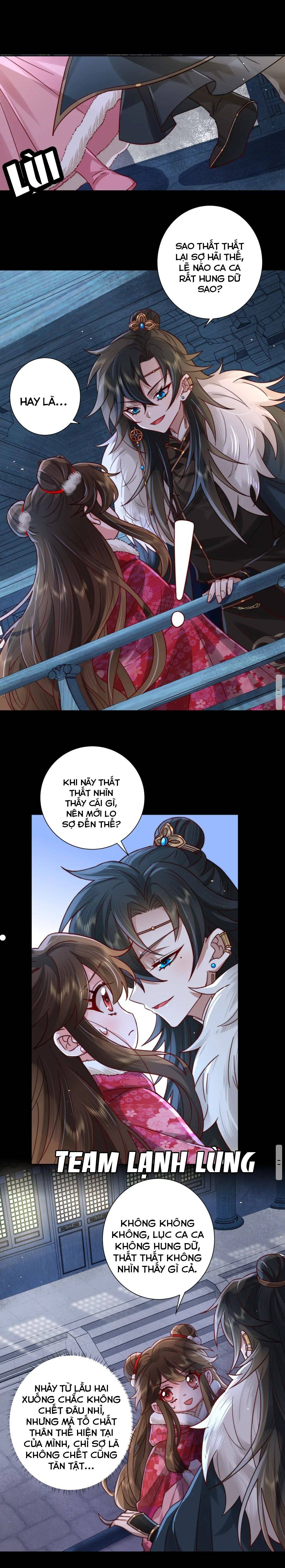 Phương Thức Sinh Tồn Của Công Chúa Pháo Hôi - Chap 20