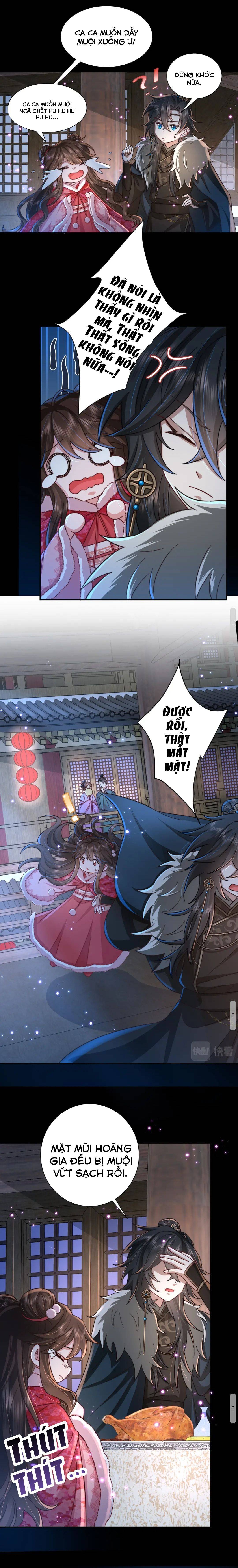 Phương Thức Sinh Tồn Của Công Chúa Pháo Hôi - Chap 20