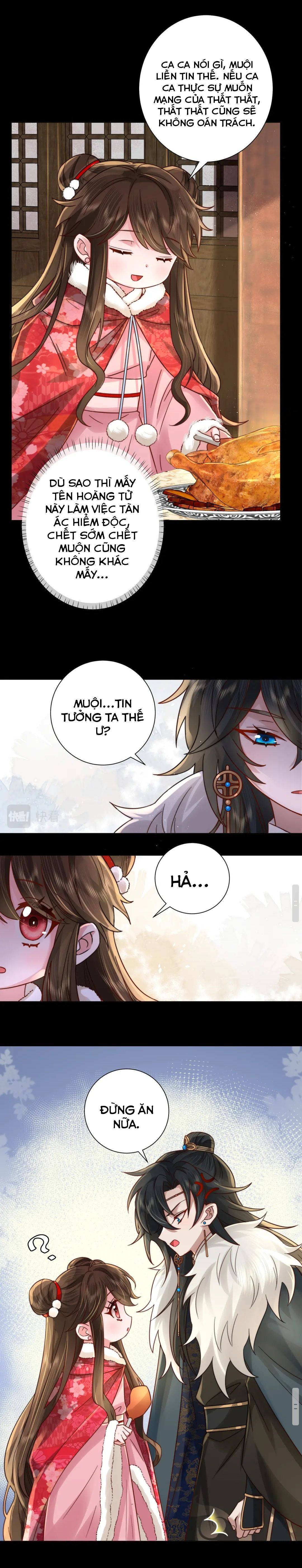 Phương Thức Sinh Tồn Của Công Chúa Pháo Hôi - Chap 20