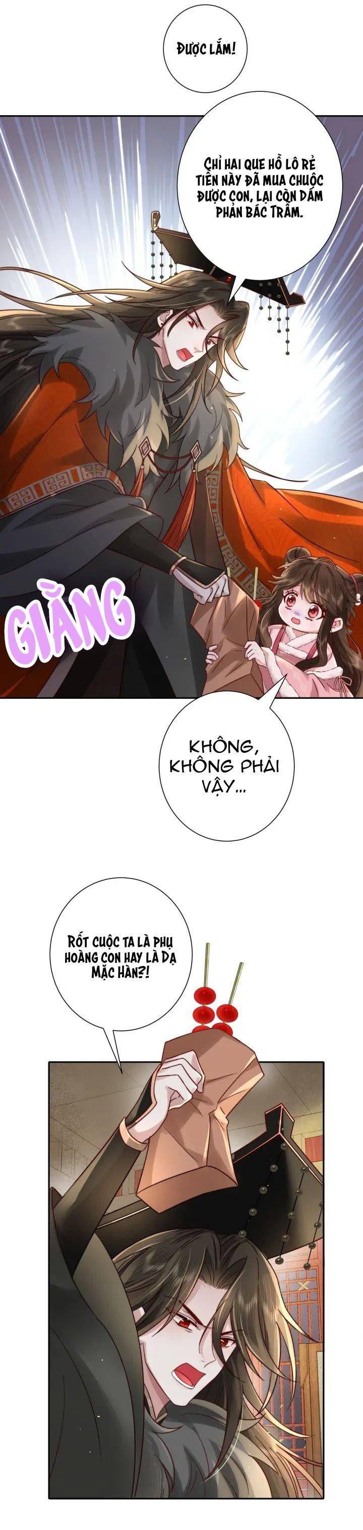 Phương Thức Sinh Tồn Của Công Chúa Pháo Hôi - Chap 21