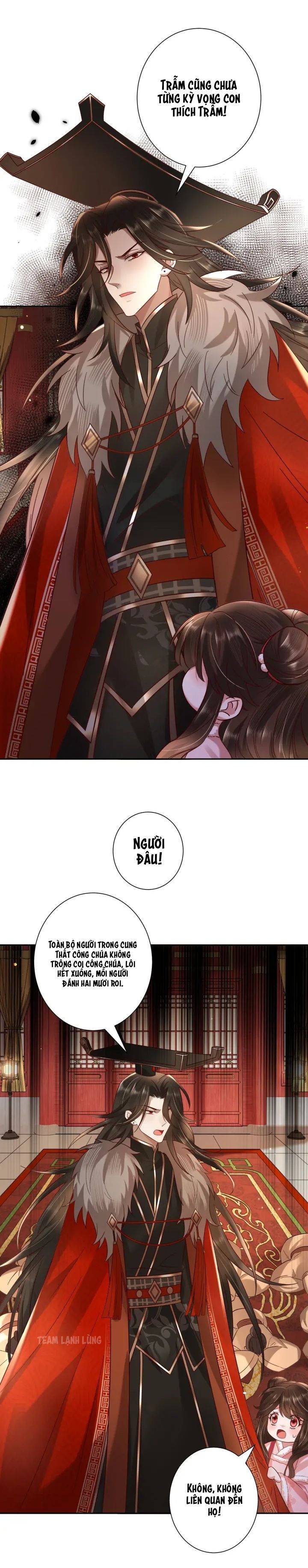 Phương Thức Sinh Tồn Của Công Chúa Pháo Hôi - Chap 21