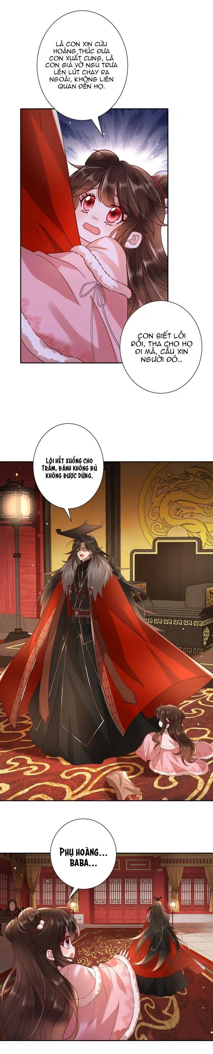 Phương Thức Sinh Tồn Của Công Chúa Pháo Hôi - Chap 21