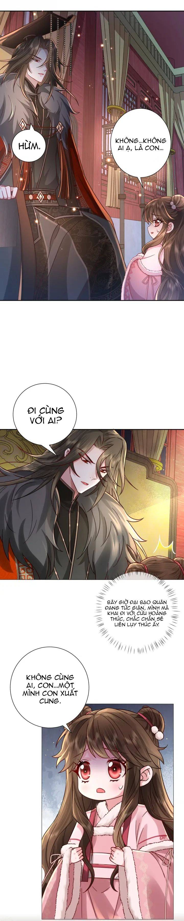 Phương Thức Sinh Tồn Của Công Chúa Pháo Hôi - Chap 21