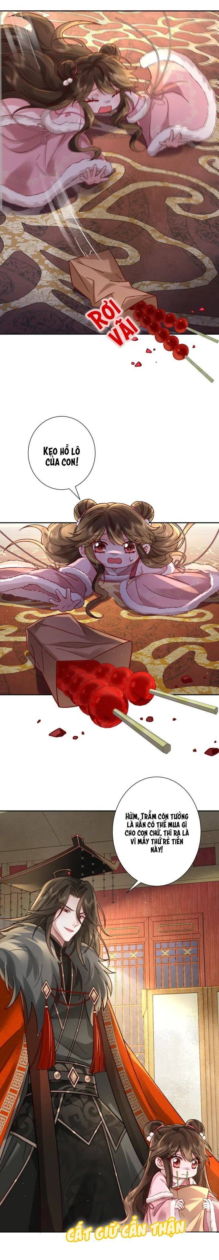 Phương Thức Sinh Tồn Của Công Chúa Pháo Hôi - Chap 21