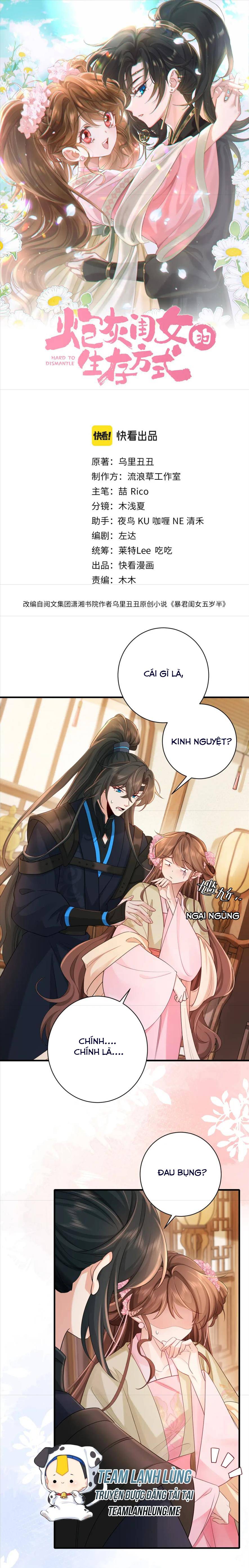 Phương Thức Sinh Tồn Của Công Chúa Pháo Hôi - Chap 212