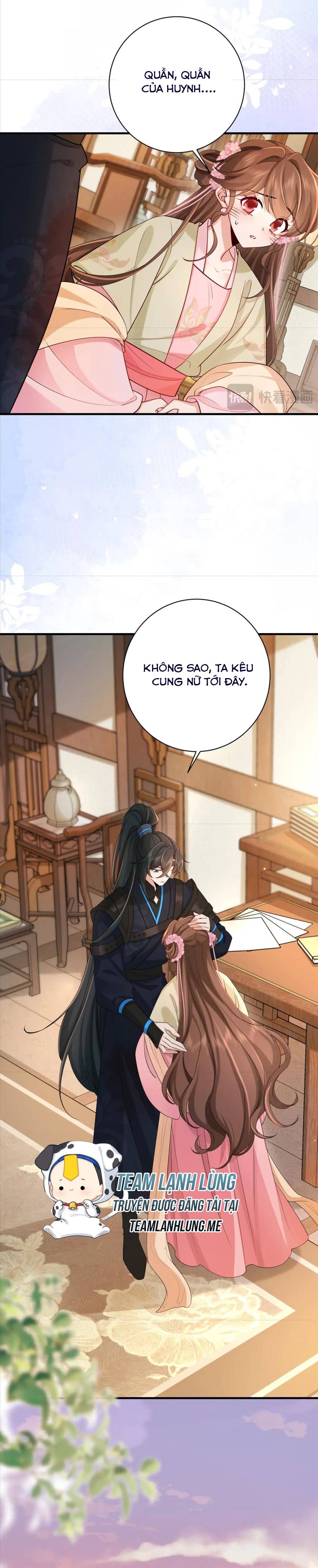 Phương Thức Sinh Tồn Của Công Chúa Pháo Hôi - Chap 212