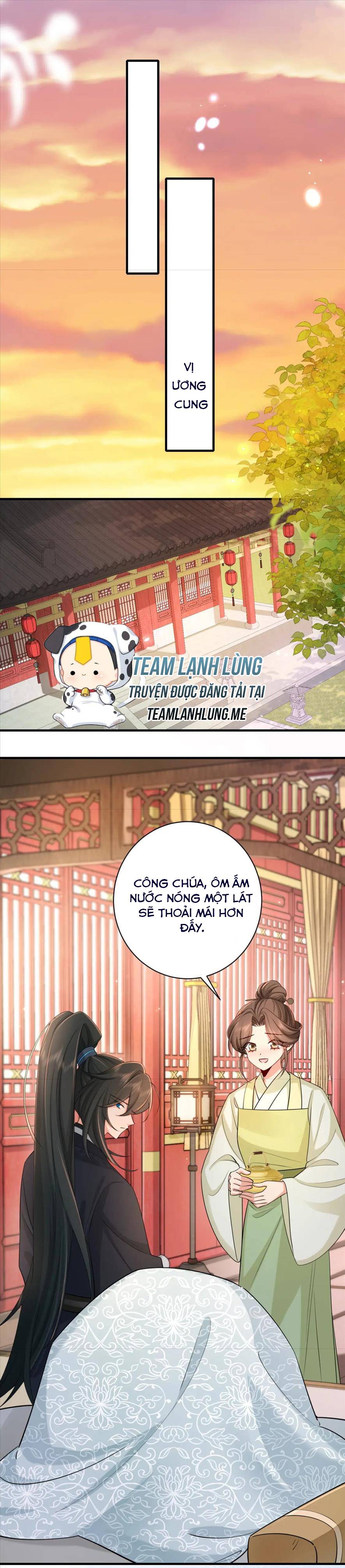 Phương Thức Sinh Tồn Của Công Chúa Pháo Hôi - Chap 212