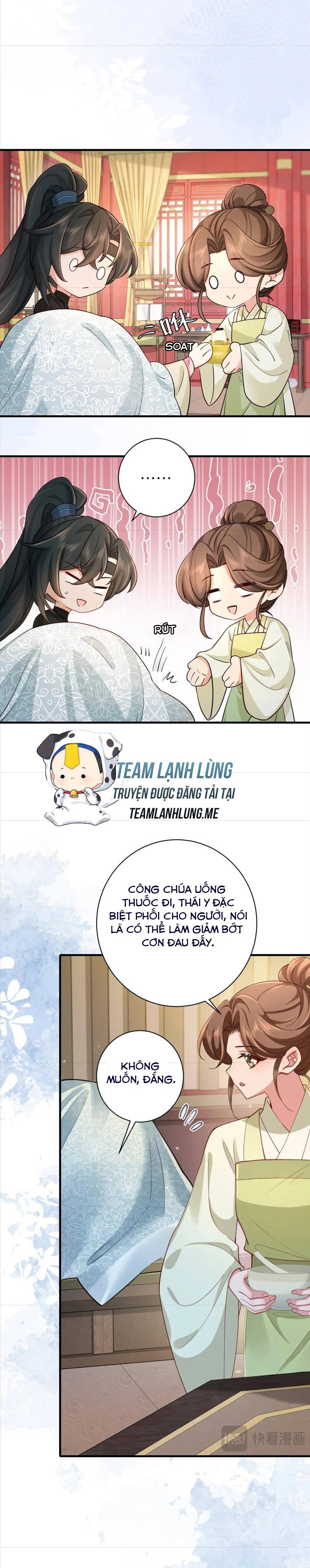 Phương Thức Sinh Tồn Của Công Chúa Pháo Hôi - Chap 212