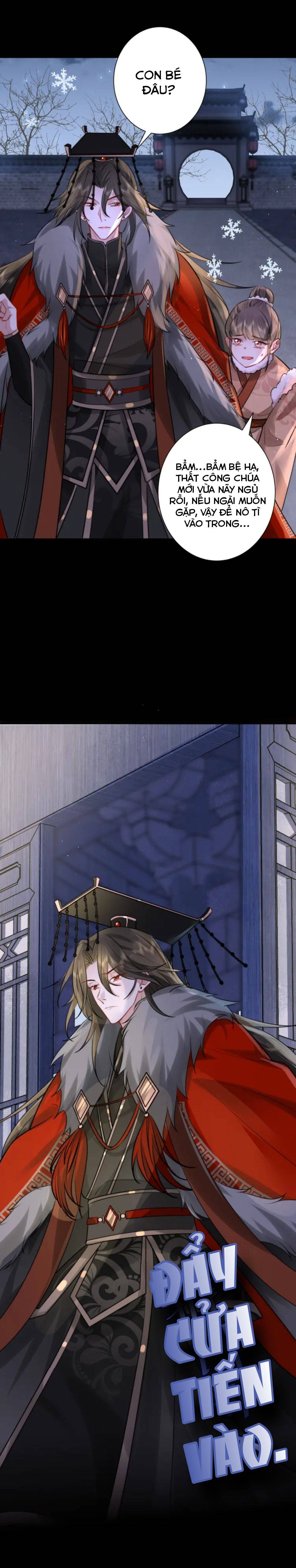 Phương Thức Sinh Tồn Của Công Chúa Pháo Hôi - Chap 23