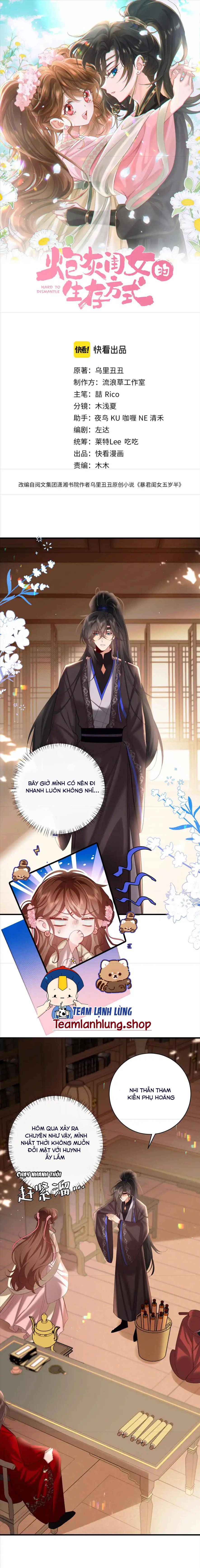 Phương Thức Sinh Tồn Của Công Chúa Pháo Hôi - Chap 230