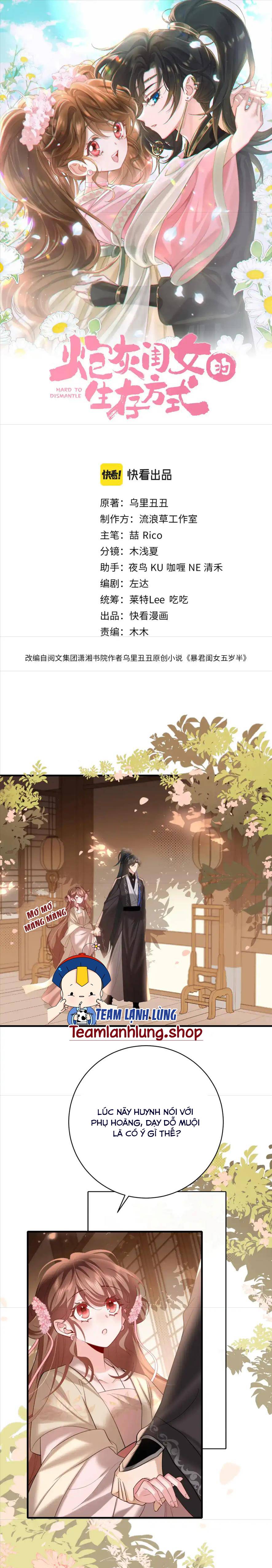 Phương Thức Sinh Tồn Của Công Chúa Pháo Hôi - Chap 231