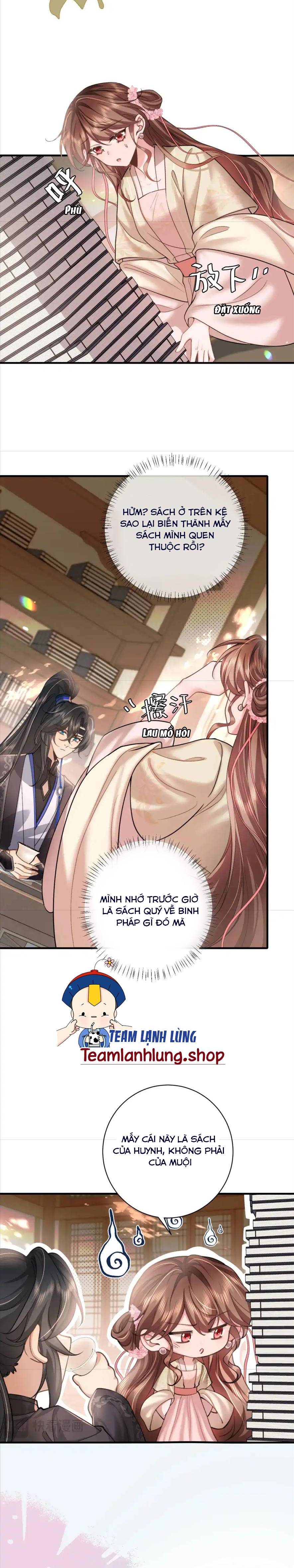 Phương Thức Sinh Tồn Của Công Chúa Pháo Hôi - Chap 231