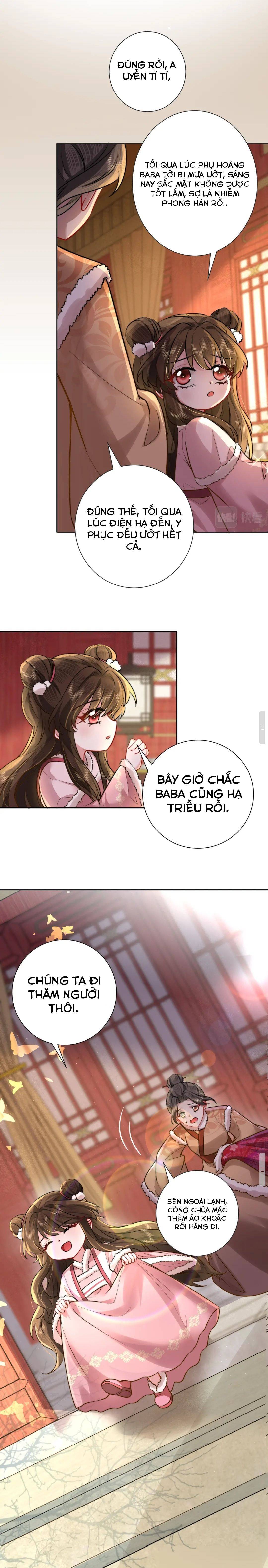 Phương Thức Sinh Tồn Của Công Chúa Pháo Hôi - Chap 24