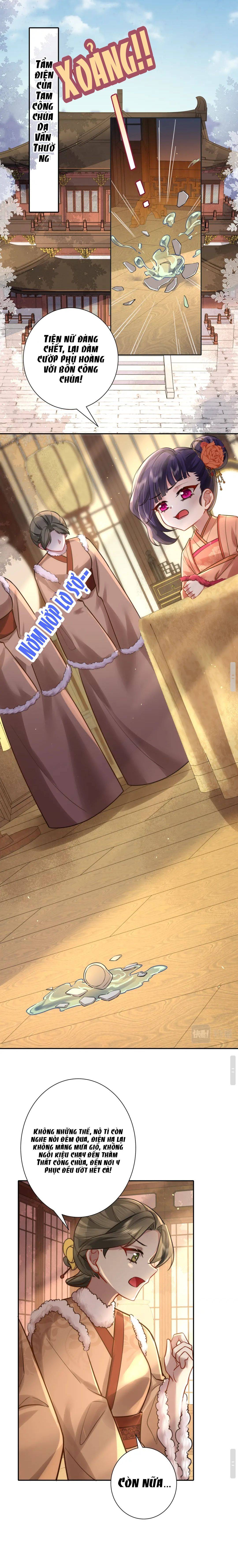 Phương Thức Sinh Tồn Của Công Chúa Pháo Hôi - Chap 24