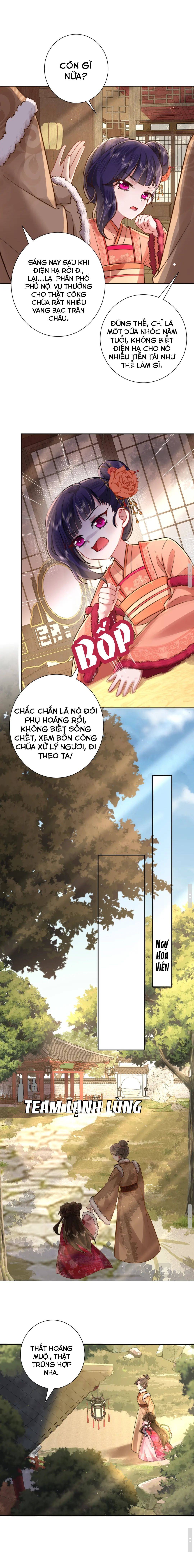 Phương Thức Sinh Tồn Của Công Chúa Pháo Hôi - Chap 24