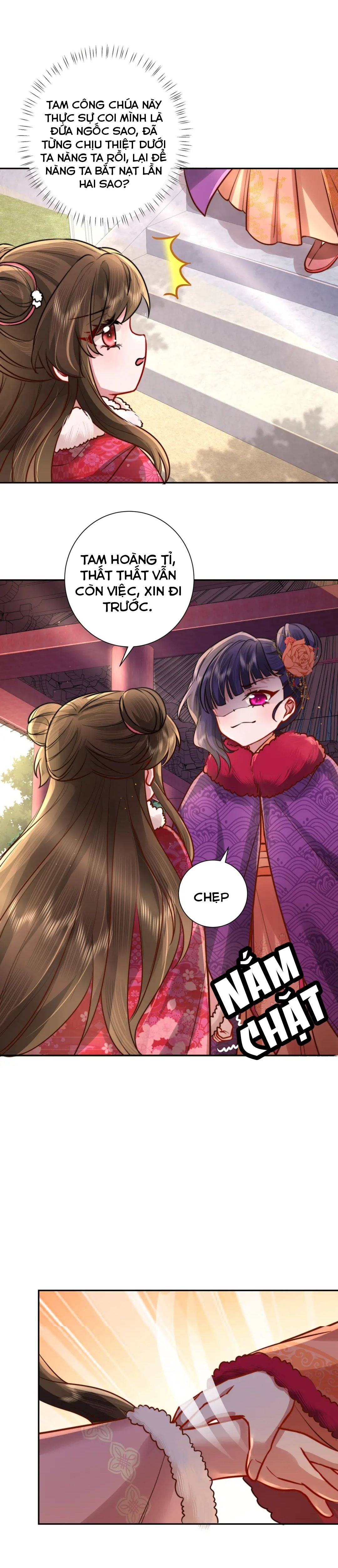 Phương Thức Sinh Tồn Của Công Chúa Pháo Hôi - Chap 25