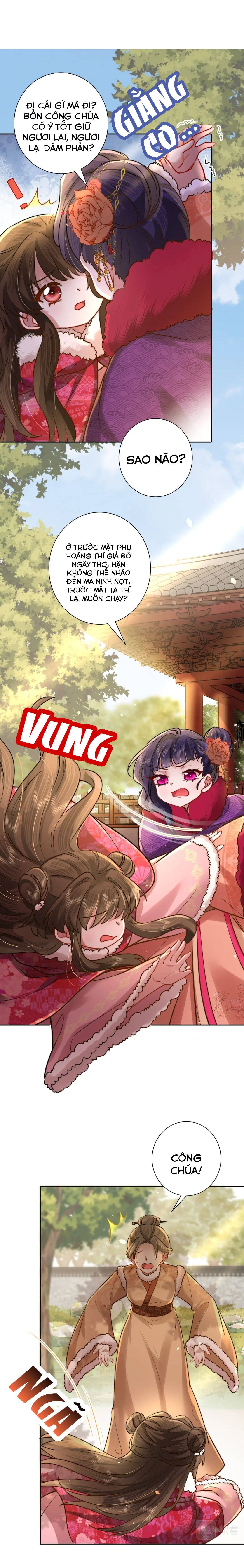 Phương Thức Sinh Tồn Của Công Chúa Pháo Hôi - Chap 25