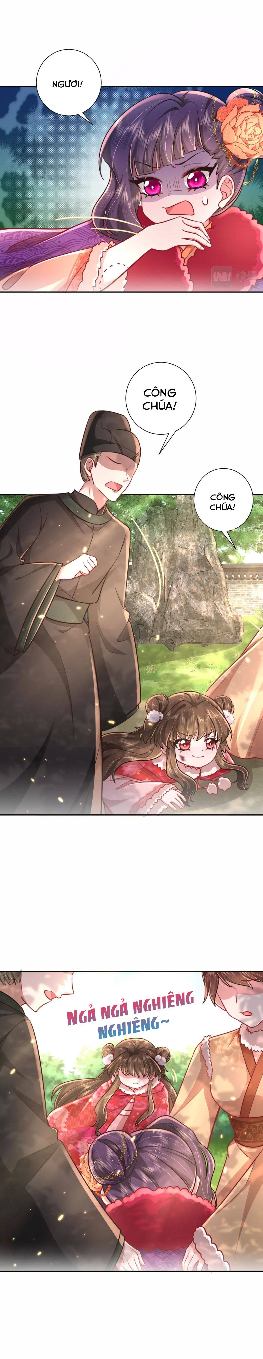 Phương Thức Sinh Tồn Của Công Chúa Pháo Hôi - Chap 25