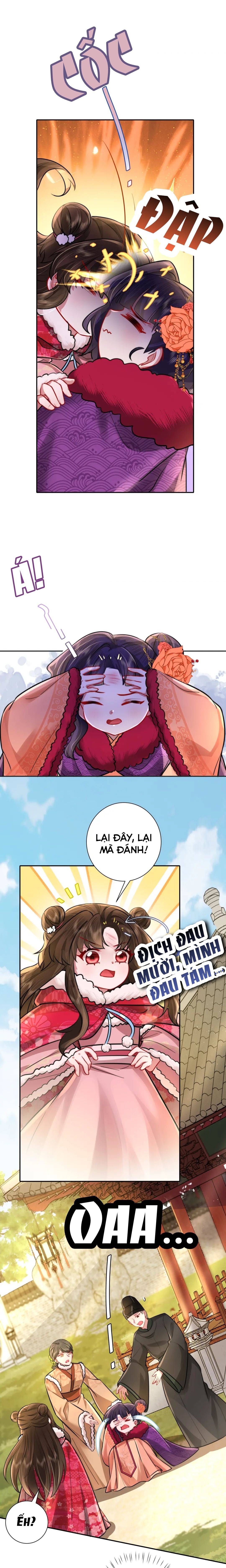 Phương Thức Sinh Tồn Của Công Chúa Pháo Hôi - Chap 25