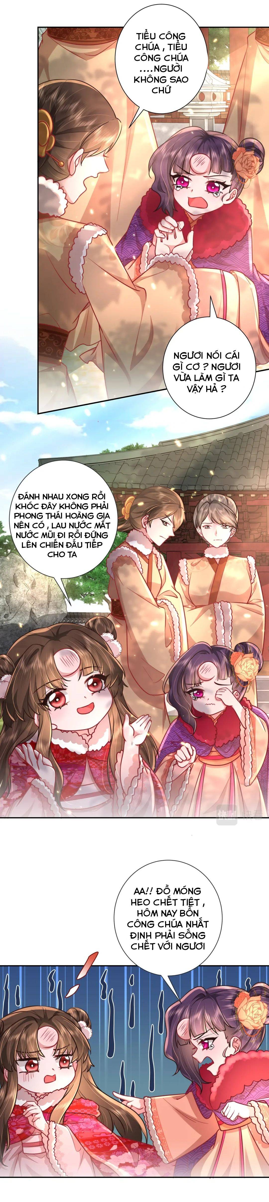 Phương Thức Sinh Tồn Của Công Chúa Pháo Hôi - Chap 26