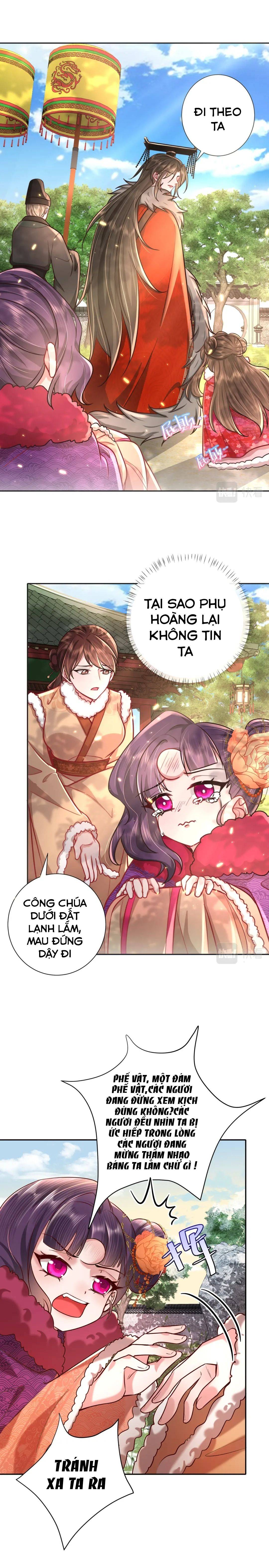 Phương Thức Sinh Tồn Của Công Chúa Pháo Hôi - Chap 26