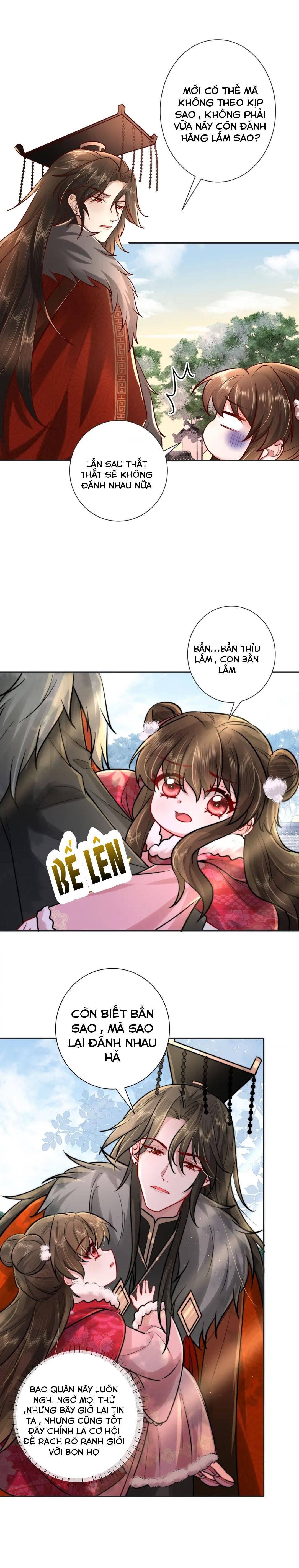 Phương Thức Sinh Tồn Của Công Chúa Pháo Hôi - Chap 26