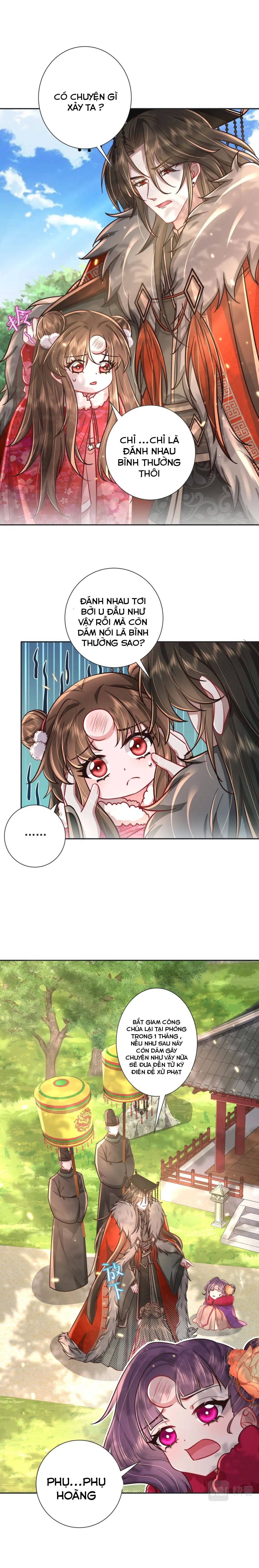 Phương Thức Sinh Tồn Của Công Chúa Pháo Hôi - Chap 27