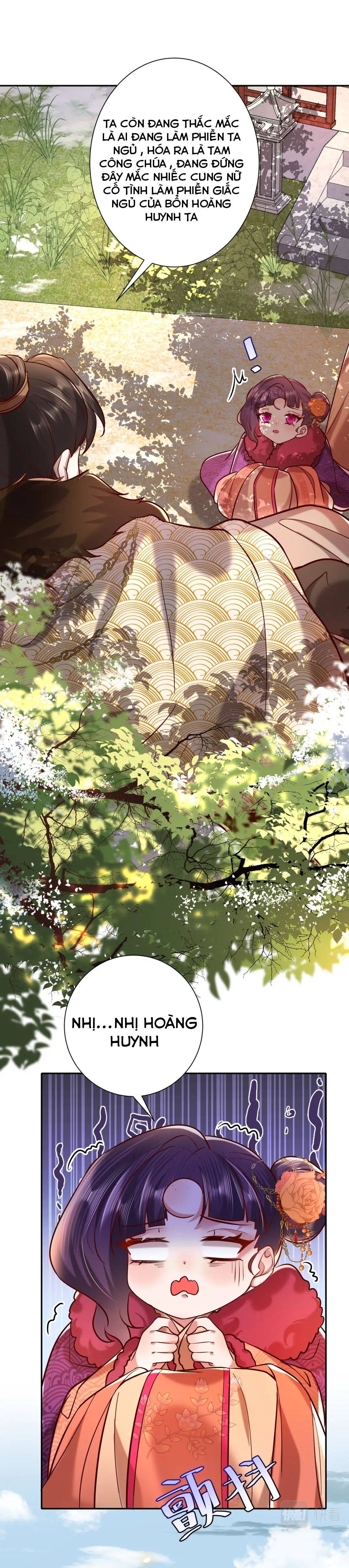 Phương Thức Sinh Tồn Của Công Chúa Pháo Hôi - Chap 27