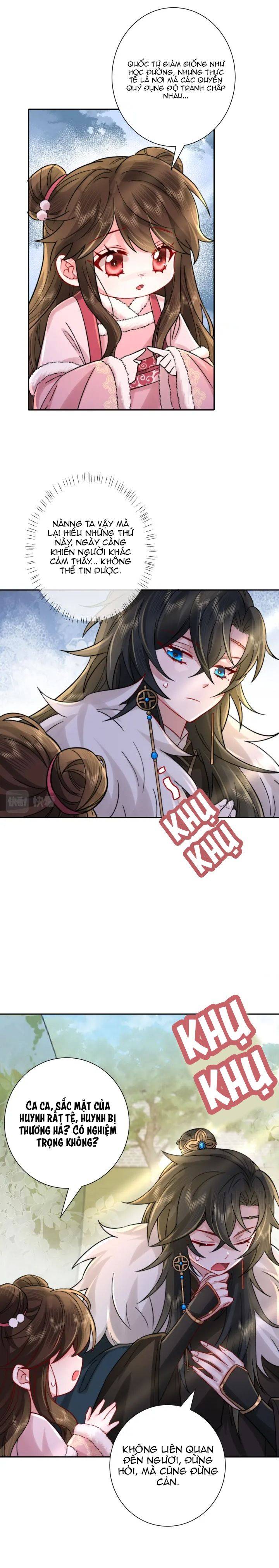 Phương Thức Sinh Tồn Của Công Chúa Pháo Hôi - Chap 28