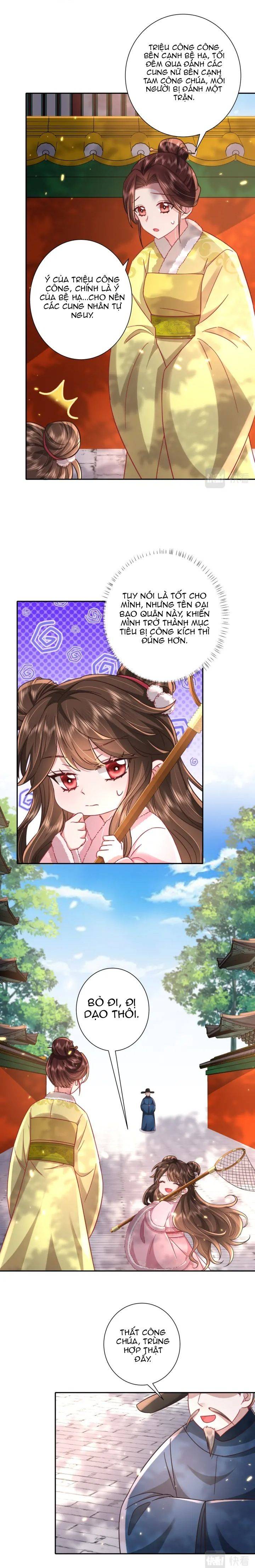 Phương Thức Sinh Tồn Của Công Chúa Pháo Hôi - Chap 28