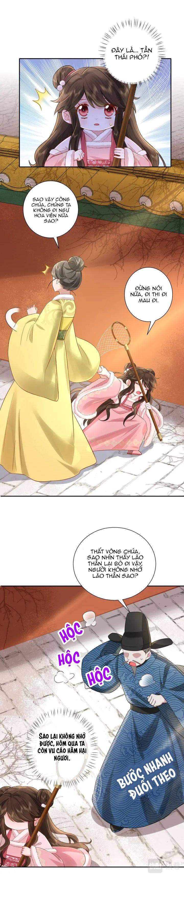 Phương Thức Sinh Tồn Của Công Chúa Pháo Hôi - Chap 28