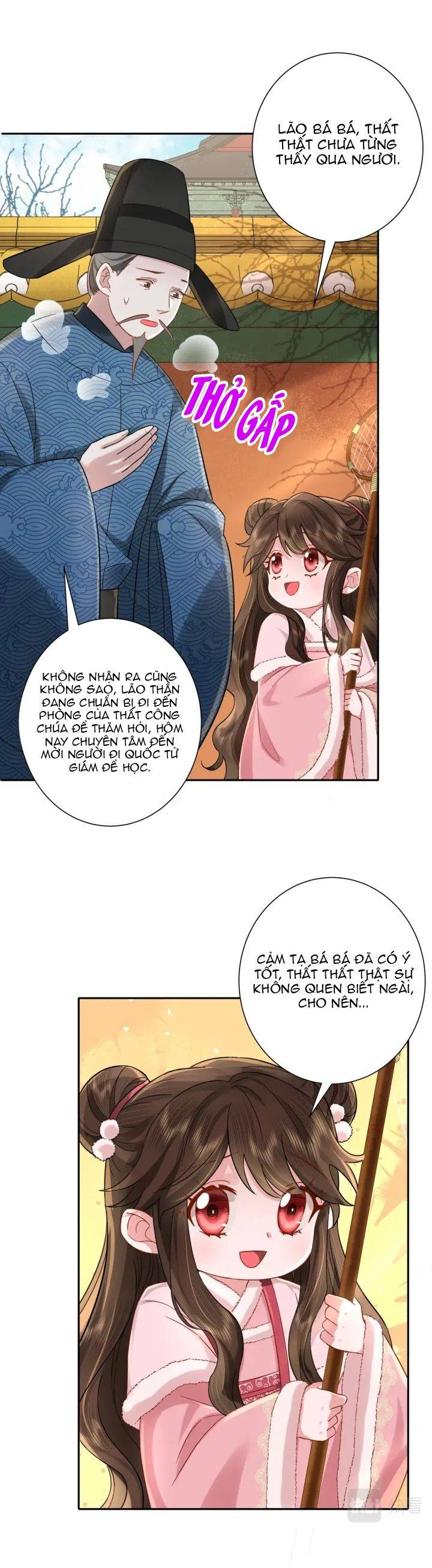 Phương Thức Sinh Tồn Của Công Chúa Pháo Hôi - Chap 28