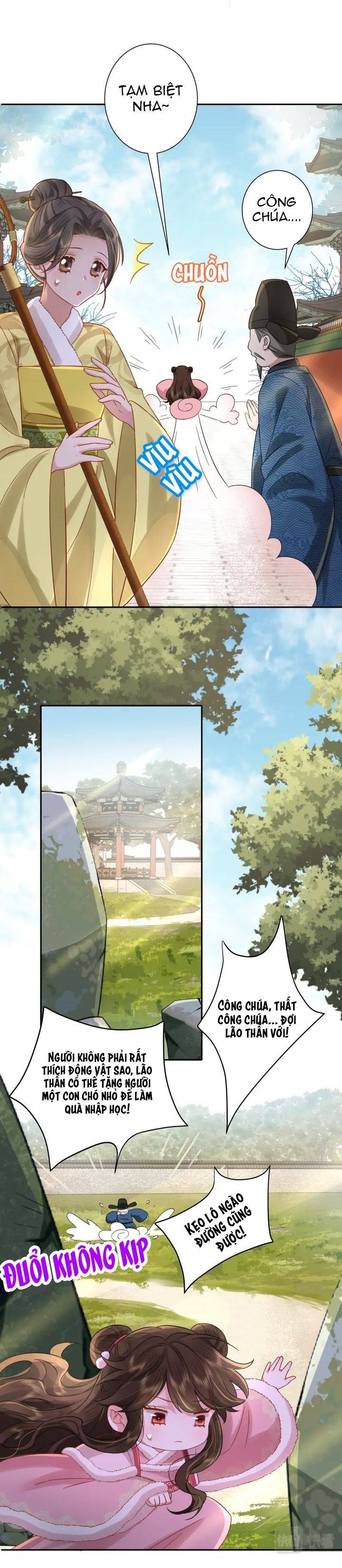 Phương Thức Sinh Tồn Của Công Chúa Pháo Hôi - Chap 28