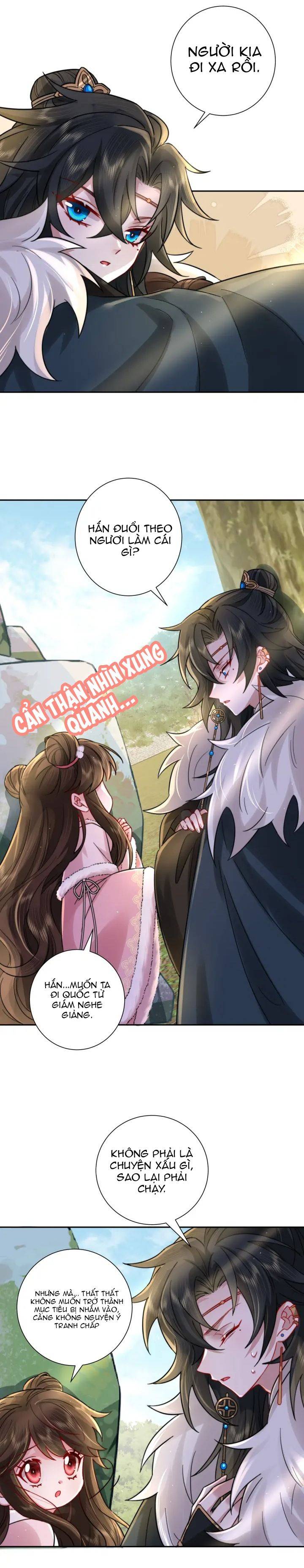 Phương Thức Sinh Tồn Của Công Chúa Pháo Hôi - Chap 28